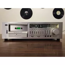 Deck Sansui D-300m Stereo Cassette Deck Japones 