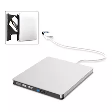 Lectora Y Grabadora De Dvd/cd Externa, Usb Win 10 Mac