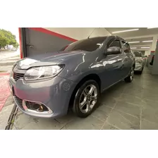 Sandero Expr. 1.0 Flex Cinza 2020