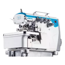 Máquina De Coser Overlock Jack E4 E4s-4-82/233 Blanca 110v