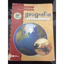 Livro Geografia Homem & Espaço 5ª Serie Sociedade Cidadania