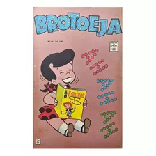 Hq Gibi Brotoeja Nº34 (edição Colorida) Out 1970 Raro-ótimo!