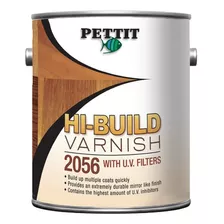 Barniz Pettit Para Embarcacion Hi-build Modelo 2056 1205608