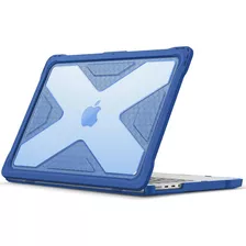 Funda Fintie Para Macbook Pro 14 M1 Pro/max Crystal Blue