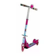 Patinete Frozen Infantil 3d Dobravel Leia Descrição 