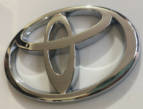 Emblema Toyota Corolla 10 Cm Foto 4