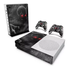 Skin Para Xbox One S Slim Adesivo - Modelo 279