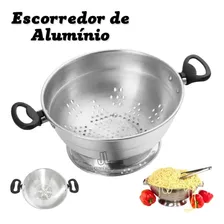 Escorredor De Massa Macarrão Alumínio N22 Utensílios Cozinha