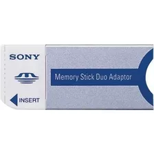 Memory Stick Sony Card Adapter Sony Original Msac-m2 (un)