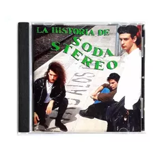 Cd Soda Stereo La Historia Ed Mexico 1992 Como Nuevo Oka