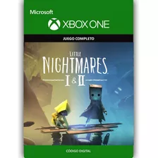 Little Nightmares I & Il Bundle Xbox One - Xbox Series Xs