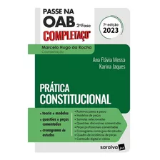 Passe Na Oab 2ª Fase - Fgv - Prática Constitucional - 7ª Edição 2023 - Novo