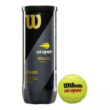 Tubo Pelotas Tenis Wilson Us Open X3 Pelotitas Profesionales Cancha Rapida