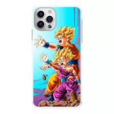 Capinha Sayajin Goku E Gohan Capa