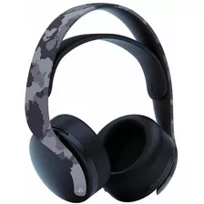 Headset Fone Pulse 3d Gray Camouflage Original Sony Lacrado