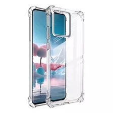 Estuche Transparente Space Para Motorola Moto Edge 30 Neo