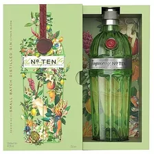 Gin Tanqueray N° Ten Citrus Bloom Con Caja 750 Ml