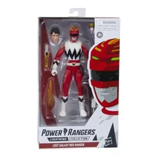 Power Rangers - Lost Galaxy Red Ranger Lightning Collection
