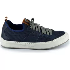 Sapatênis Masculino Democrata Urban Strike 288106 002 Navy 3