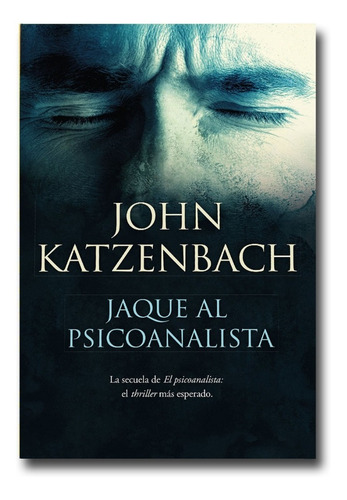 Jaque Al Psicoanalista John Katzenbach Libro Físico