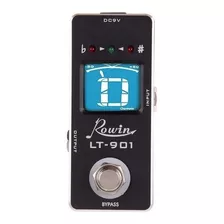 Pedal Afinador Tuner Cromático Rowin Lt-901