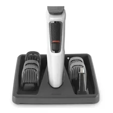 Aparador De Barba E Cabelo 7 Em 1 Philips Mg3721/77 Bivolt