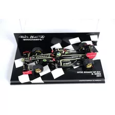 Lotus Renault Gp R31 B. Senna 2011 1/43 Minichamps Piquet