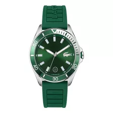 Reloj Lacoste 2011263 Verde Para Hombre