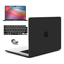 Funda Ibenzer Para Macbook Pro 14 M1 Pro/max +c/tec Black1