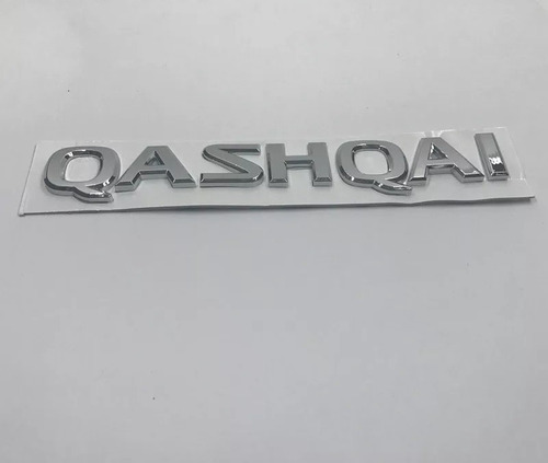 Emblema Nissan Qashqai Foto 2