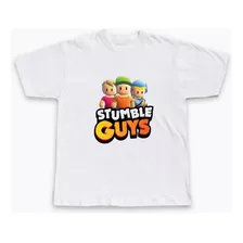 Remera Stumble Guys Videojuego