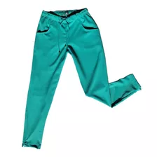 Calça Feminina Alfaiataria Com Elastano Scrub (várias Cores)