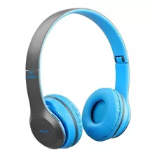 Auriculares Inalámbricos Myp P47 Azul