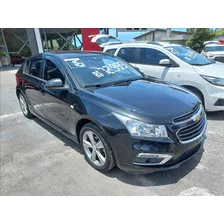 Cruze Lt Sport 1.8 Flex Automático 2016 Preto 