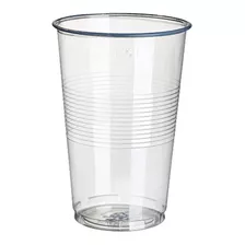 Vasos De Plástico Descartable Transparentes 180cc X50