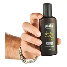 Shampoo De Barba Higieniza Hidrata 140ml - Black Barts Fragrância Cítrica Amadeirada