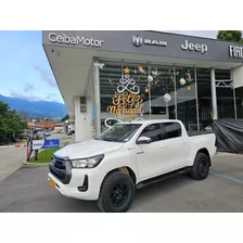 Toyota Hilux 2.4 2022 Mecanica