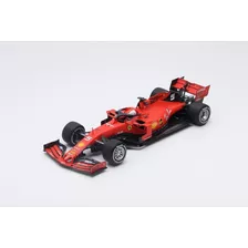 Miniatura Ferrari Sf90 #5 S. Vettel 2019 - 1/18 Looksmart