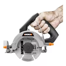 Serra Mármore Profissional 1400w 110mm Proteção Pó Worx Voltagem 127v