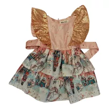 Vestido Navideño Bebe Niña