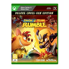 Crash Team Rumble Edición Deluxe Xbox One / Xbox Series X