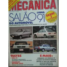 Revista Oficina Mecânica Nº50 1990: Salão 91