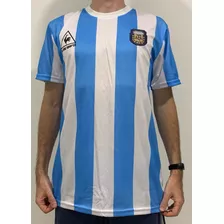 Camiseta Argentina 1986 Retro