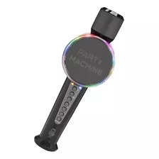 Máquina De Cantar Microfono Inalambrico Marca/karaoke/negro