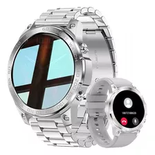 Reloj Inteligente Bluetooth Hd 1.43 Impermeable Para Hombre