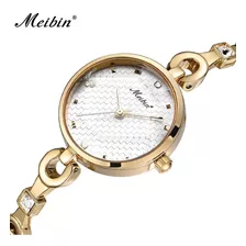 Reloj De Dama Meibin Watch Model 1090 Wonderful