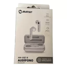 Audífono Bluetooth Miray Am-12bt-b