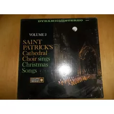 Lp Saint Patricks Cathedral Choir Sings Christmas Songs