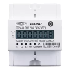 Medidor Consumo De Energia Trifásico Multifunção 220+220=380 220v Entre Fase E Neutro E 380v Entre Fases