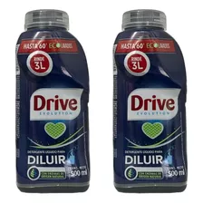 Pack 2 Drive Para Diluir Detergente Liquido 120 Lavados 